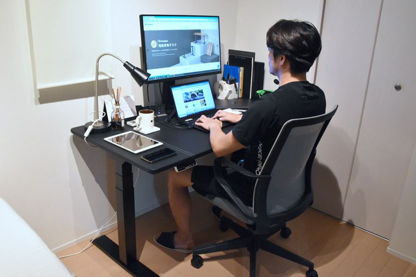 PR] 高コスパな「電動昇降デスク」見つけた！ テレワークにハマる