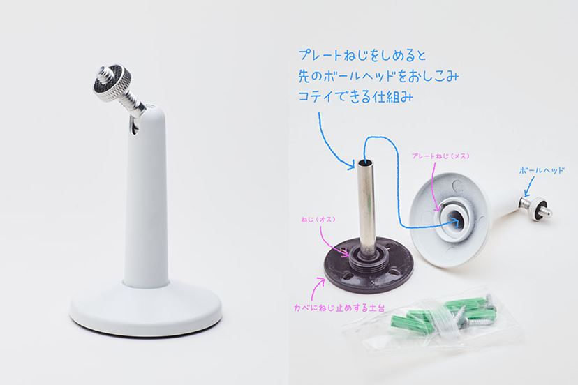 ATOM Cam Swing 2個 防犯カメラ 見守り ATOM tech 高機能で超低コスト