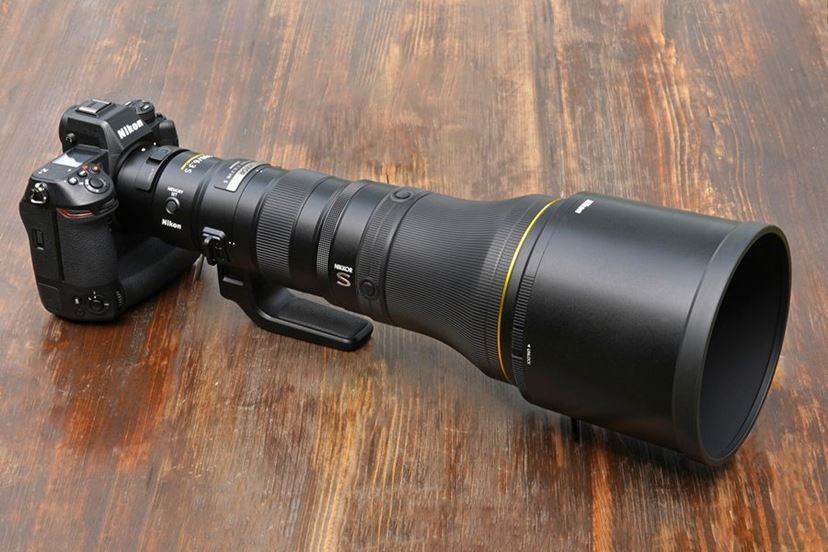 重量約2.4kgの“ハチロクサン”が出た！ ニコンの超望遠レンズ