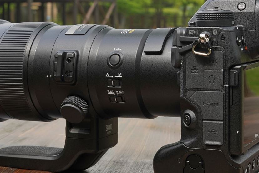 重量約2.4kgの“ハチロクサン”が出た！ ニコンの超望遠レンズ
