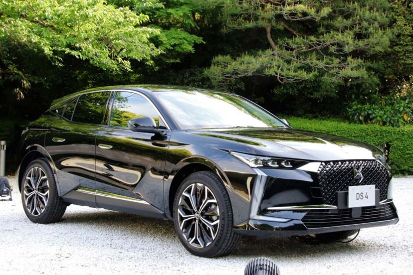 世界でもっとも美しいクルマ”に選出された新型「DS4」が日本で発売
