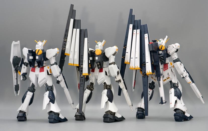 νガンダム」の1/144スケールガンプラを徹底比較！ ENTRY GRADE版の実力は？ - 価格.comマガジン