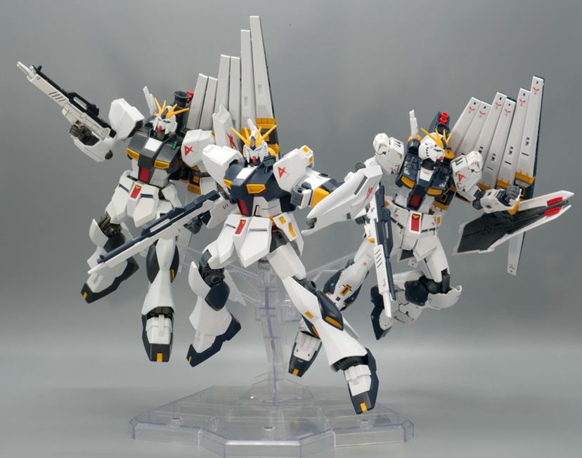 レアガンプラ3体セット エントリーグレード　　ガンダム、エアリアル、Hi-ν レアガンプラ3体セット エントリーグレードガンダム、エアリアル