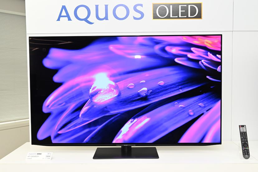 液晶も有機ELもフルラインアップ！ シャープ「AQUOS」「AQUOS OLED」2022年モデルが一挙発表 - 価格.comマガジン