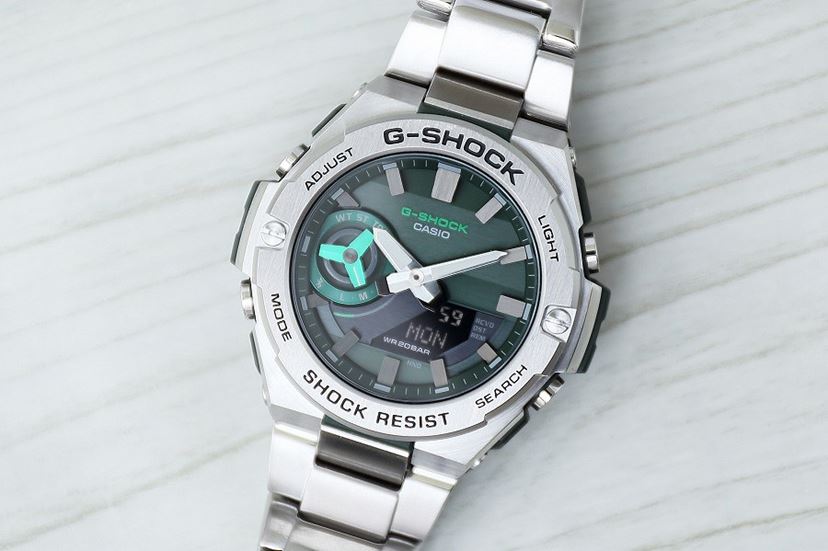 G-SHOCKに緑文字盤!? 「G-STEEL」の最新作は洗練されまくっていた - 価格.comマガジン