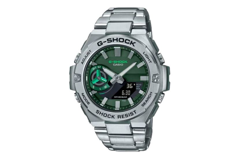 G-SHOCKに緑文字盤!? 「G-STEEL」の最新作は洗練されまくっていた - 価格.comマガジン