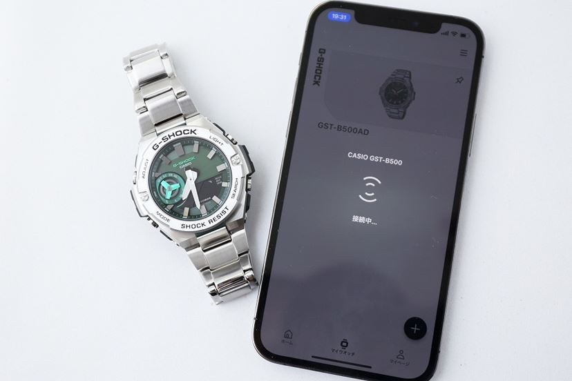 G-SHOCKに緑文字盤!? 「G-STEEL」の最新作は洗練されまくってい G-SHOCKに緑文字盤!? 「G-STEEL」の最新作は洗練されまくってい