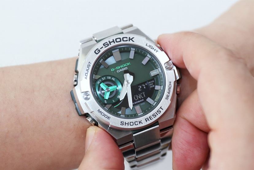 G-SHOCKに緑文字盤!? 「G-STEEL」の最新作は洗練されまくっていた - 価格.comマガジン