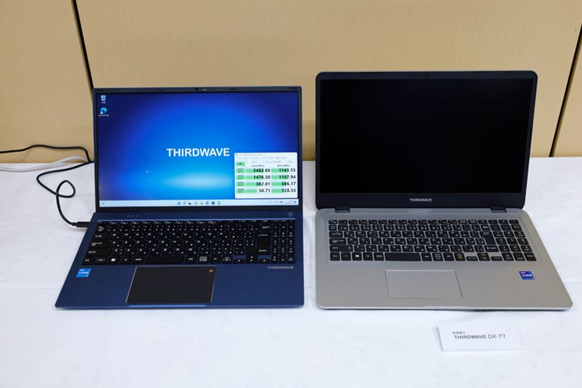 サードウェーブが操作性と使い勝手にこだわった新ノートPC「S サードウェーブが操作性と使い勝手にこだわった新ノートPC「S