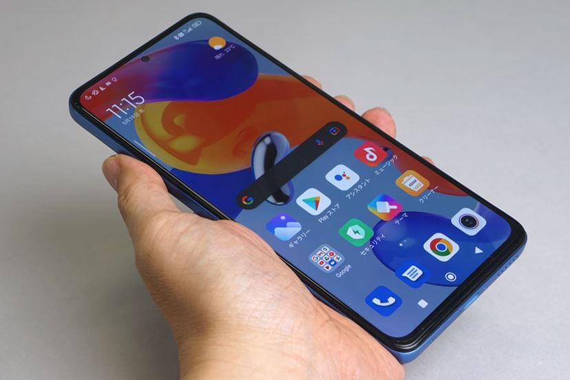 120Hz有機ELとFeliCa付きで4万円台。シャオミ「Redmi Note 11