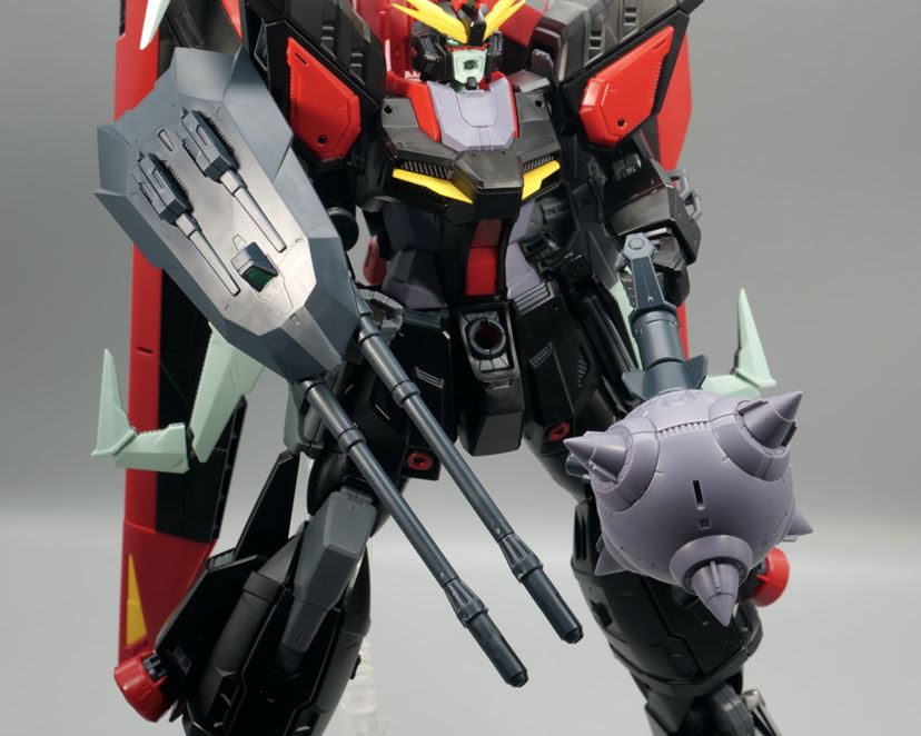 激ムズ！「FULL MECHANICS レイダーガンダム」にカラミティを