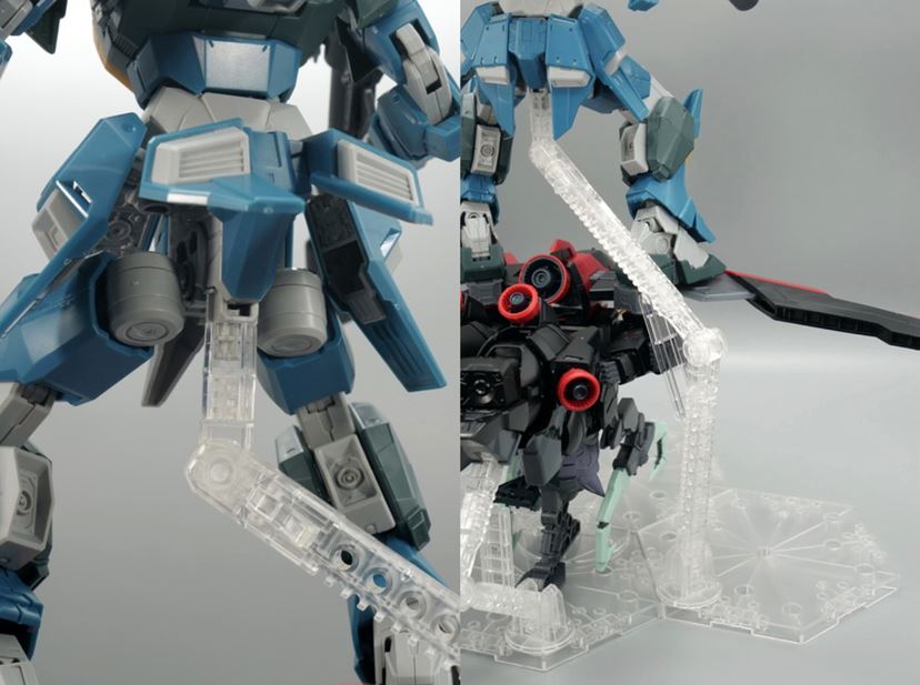 激ムズ！「FULL MECHANICS レイダーガンダム」にカラミティを