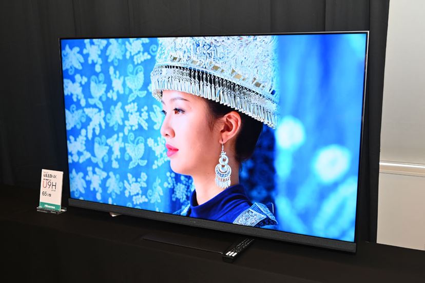 ハイセンスから Mini LED×量子ドット搭載の4K液晶テレビ最上位モデル 「U9H」シリーズ登場 - 価格.comマガジン