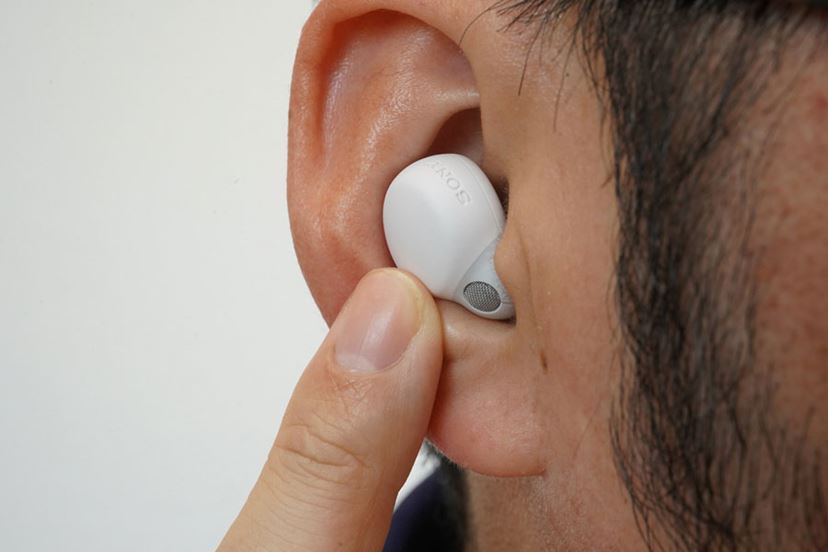 ヘッドホン LinkBud S  WF-LS900N WHITE Sony LinkBuds S Truly Wireless Noise Canceling Earbuds