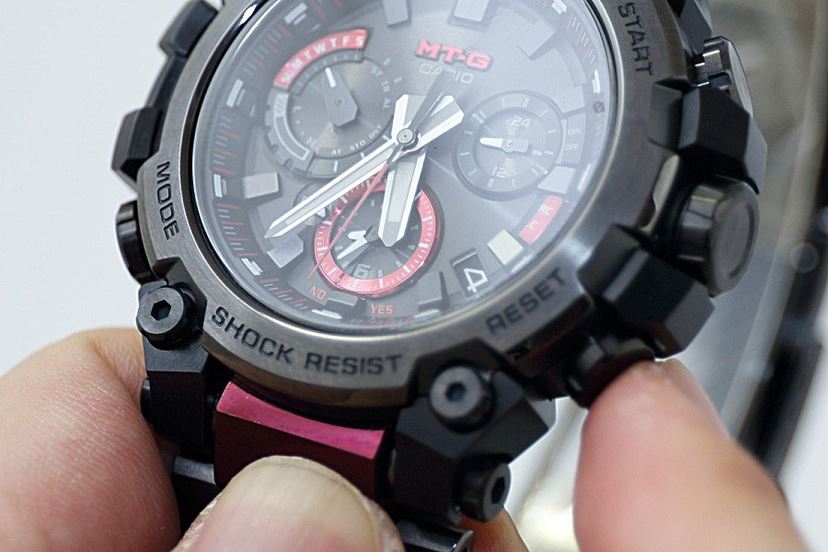 新作「MTG-B3000」が見せるG-SHOCKハイエンド機の進化! さらに 新作「MTG-B3000」が見せるG-SHOCKハイエンド機の進化! さらに