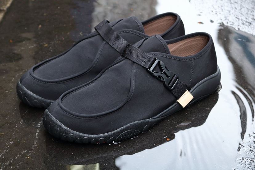 ノースフェイス コーデュラモカシン ブーツ ワラビーブーツ 撥水