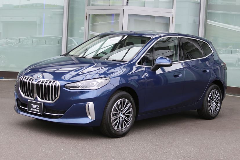 BMW 新型「2シリーズアクティブツアラー」が日本で発売！内外装一新で