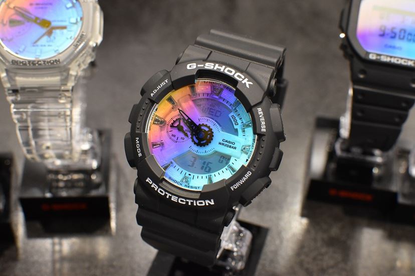 G-SHOCK」2022年6月発売17本を紹介！ 注目は「幾何学カモフラ