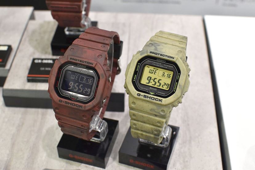 G-SHOCK」2022年6月発売17本を紹介！ 注目は「幾何学カモフラ