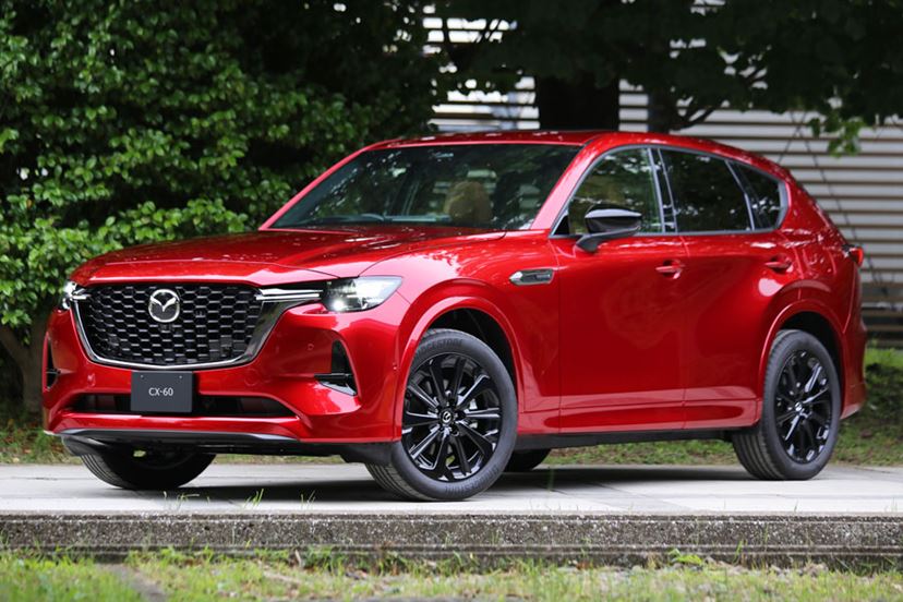 マツダ「CX-60」が2022年9月に日本で発売！299～626万円と選べる価格帯