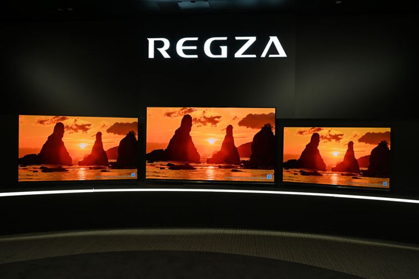 量子ドットをもっと身近に。TVS REGZAから2022年モデル第2弾が 量子ドットをもっと身近に。TVS REGZAから2022年モデル第2弾が