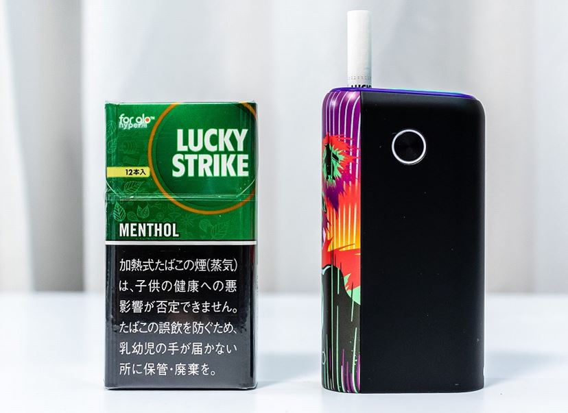 加熱式タバコ「グロー・ハイパー」専用「ラッキー・ストライク」に王道