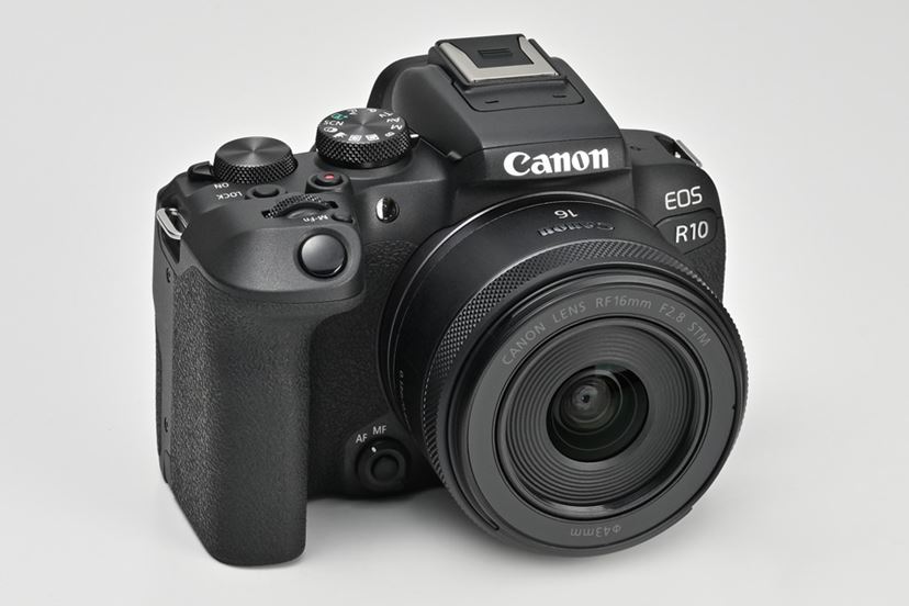 高性能を凝縮した小型・軽量ミラーレス、キヤノン「EOS R10 高性能を凝縮した小型・軽量ミラーレス、キヤノン「EOS R10