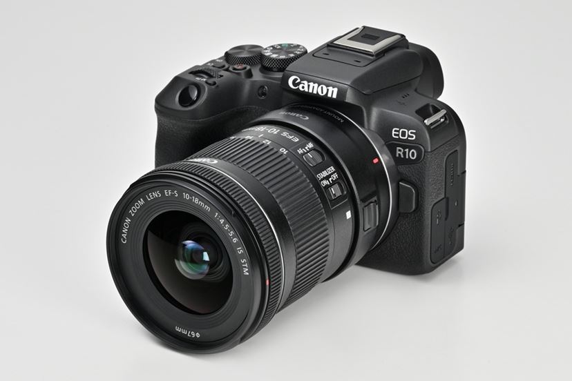 高性能を凝縮した小型・軽量ミラーレス、キヤノン「EOS R10 高性能を凝縮した小型・軽量ミラーレス、キヤノン「EOS R10