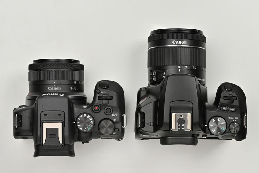 高性能を凝縮した小型・軽量ミラーレス、キヤノン「EOS R10 高性能を凝縮した小型・軽量ミラーレス、キヤノン「EOS R10