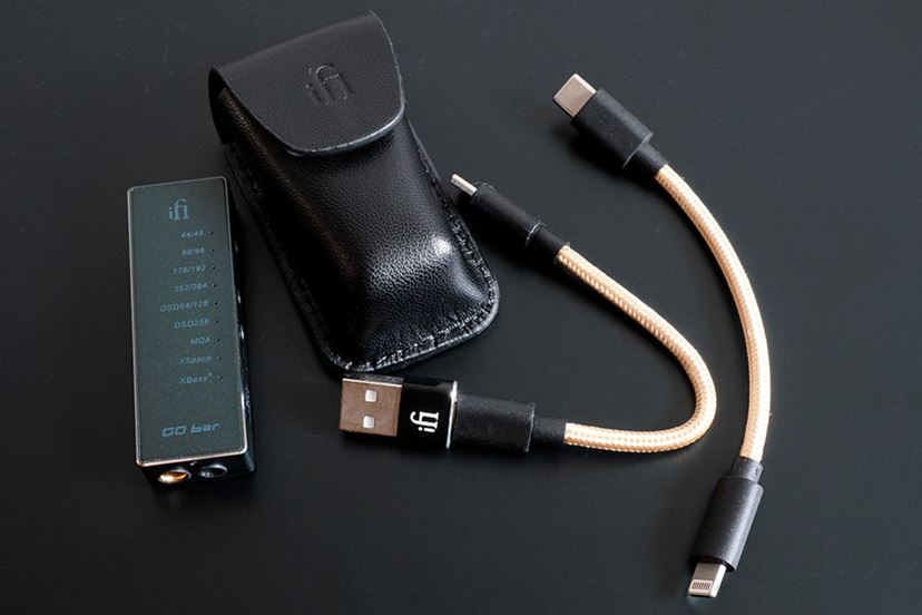 iFi audio「GO bar」はiPhoneを高音質ハイレゾプレーヤーに変身 iFi audio「GO bar」はiPhoneを高音質ハイレゾプレーヤーに変身
