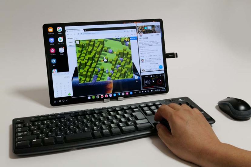 最強Androidタブ「Galaxy Tab S8 Ultra」レビュー。大画面は 最強Androidタブ「Galaxy Tab S8 Ultra」レビュー。大画面は
