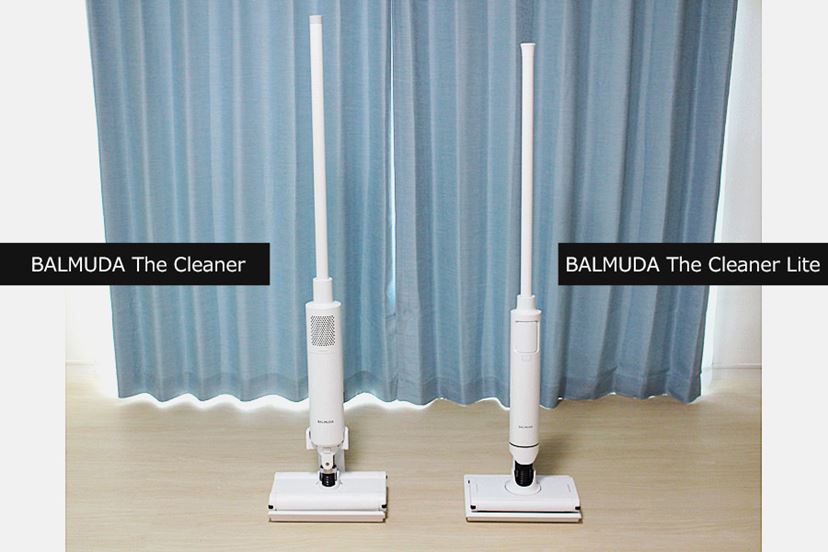初代モデルと比較して使いやすさ実感！ ホバー式掃除機「BALMUDA