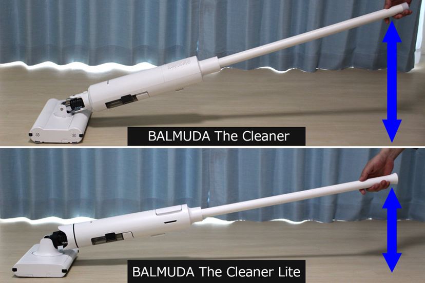 初代モデルと比較して使いやすさ実感! ホバー式掃除機「BALMUDA 初代モデルと比較して使いやすさ実感! ホバー式掃除機「BALMUDA