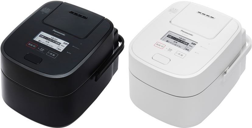 2021年製 Panasonic SR-MPA100 可変圧力IHジャー炊飯器 米が