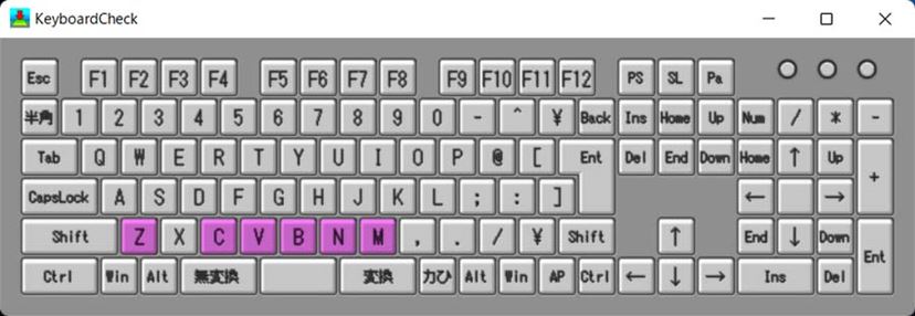 ロジクールの薄いメカニカルキーボード「MX MECHANICAL