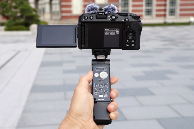 Nikon Z 30 ボディ＋トライポッドグリップ