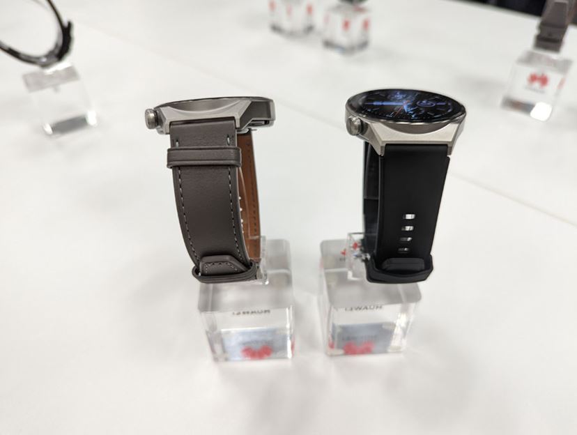 ファーウェイが高級スマートウォッチ「HUAWEI WATCH GT3 Pro」を発表