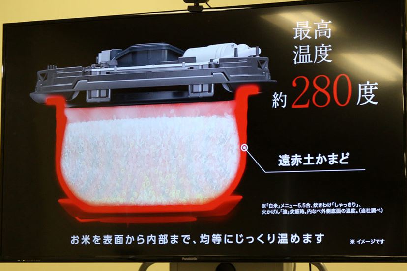 風の力”でおいしさアップ！タイガー「土鍋ご泡火炊き JPL-S100