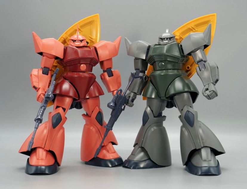 ゲルググ」のHGガンプラ14体を徹底比較！ どこが違う？ あなたの推しは？ - 価格.comマガジン