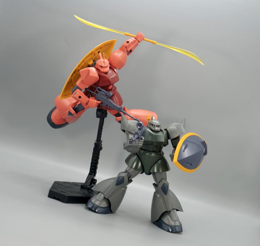 ゲルググ」のHGガンプラ14体を徹底比較！ どこが違う？ あなたの推しは