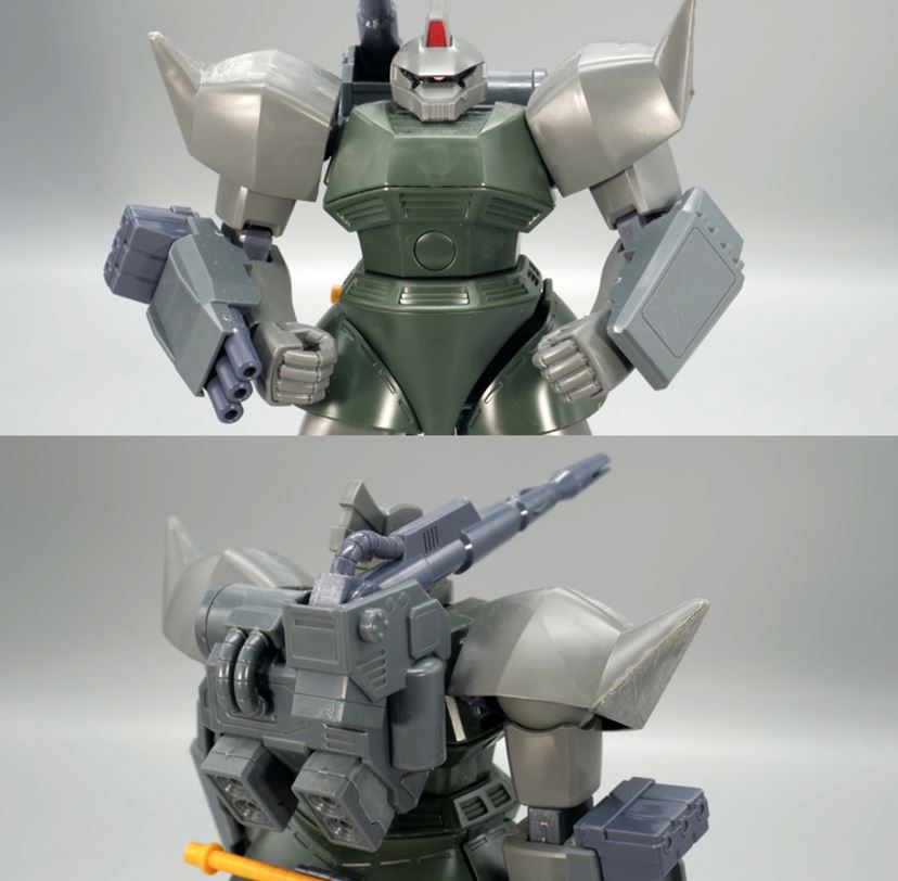 ガンプラ HGUC 難く 1/144 MS-14A/C 量産型ゲルググ/ゲルググ ガンプラ HGUC 難く 1/144 MS-14A/C 量産型ゲルググ/ゲルググ