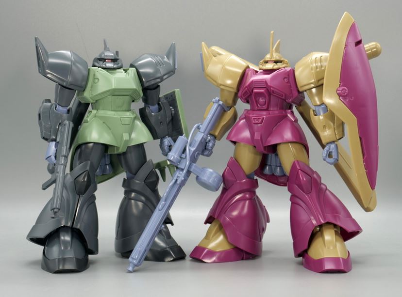 ゲルググ」のHGガンプラ14体を徹底比較！ どこが違う？ あなたの推しは？ - 価格.comマガジン