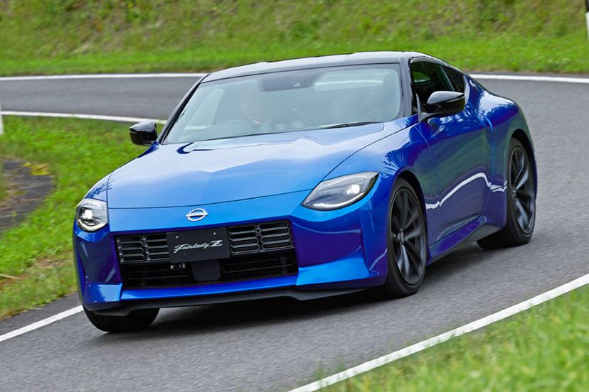 歴代最強、405馬力の新型「フェアレディZ」に試乗！FRなのに車体の安定