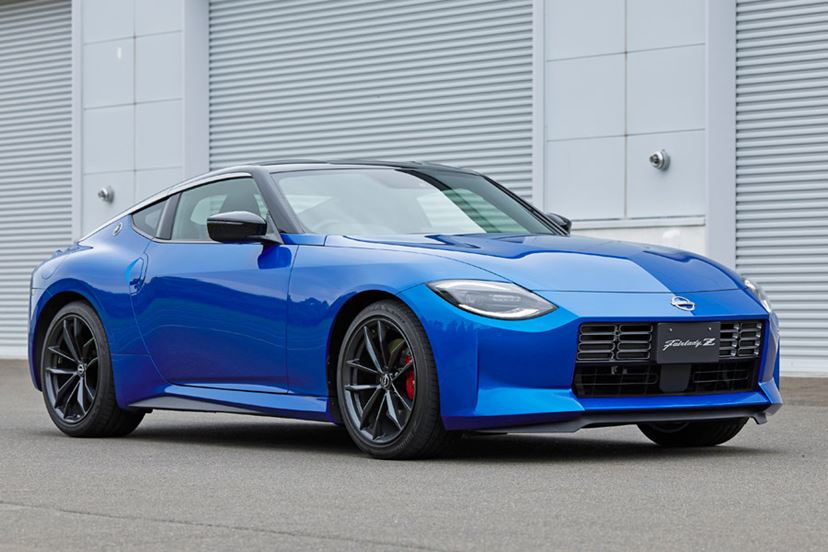 フェアレディz AT 日産「2人乗りスポーツカー」\"まるでマウス\"な「斬新シフト」搭載