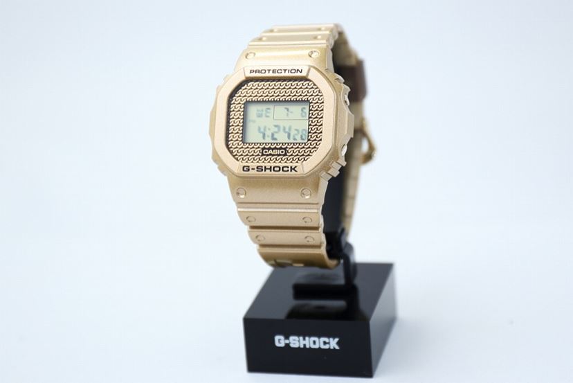 ギラギラ感満点「G-SHOCK」！ Hip Hopの「ゴールドチェーン」がモチーフ - 価格.comマガジン