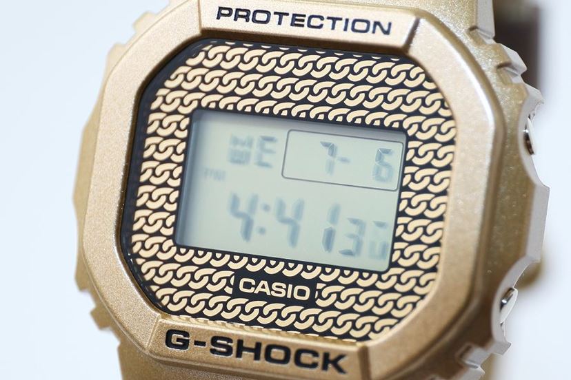 ギラギラ感満点「G-SHOCK」！ Hip Hopの「ゴールドチェーン」がモチーフ - 価格.comマガジン