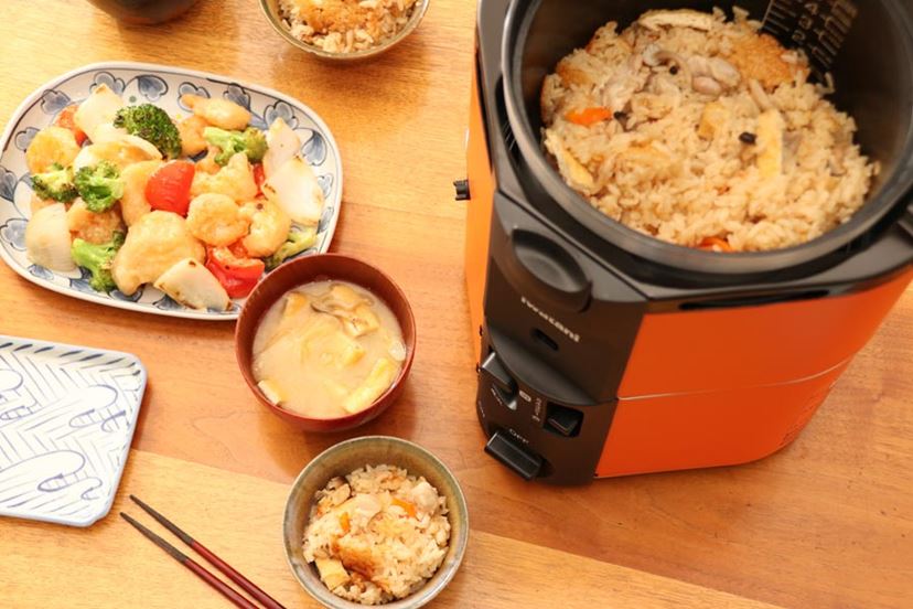 キャンプで失敗せずごはんを炊きたい人に！イワタニ「カセットガス炊飯器 HAN-go」が推せる - 価格.comマガジン