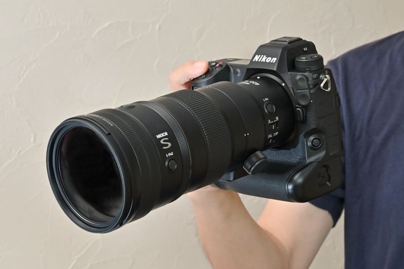 驚きの軽量化を実現した超望遠レンズ、ニコン「NIKKOR Z 400mm f