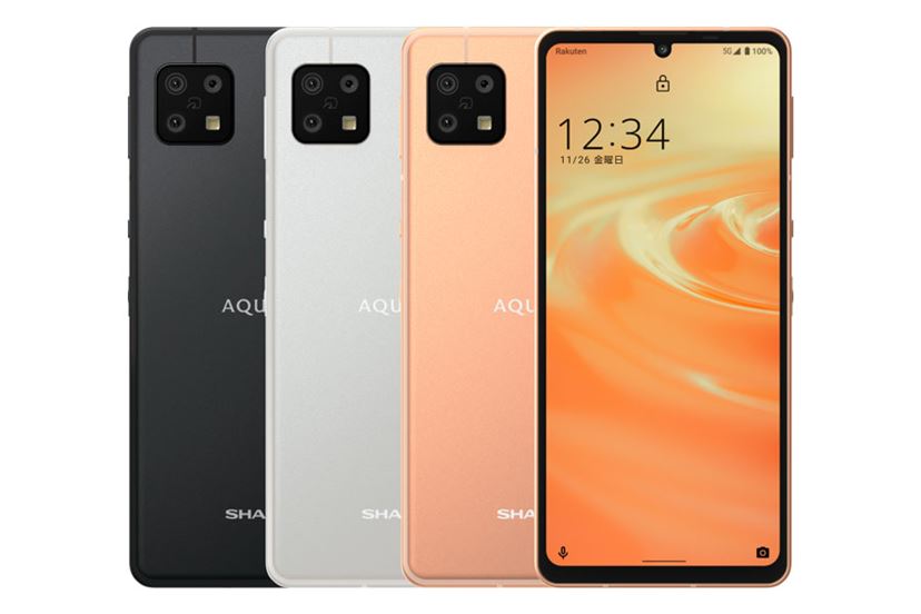 楽天モバイル版「AQUOS sense6s」登場。税込価格39,800円 - 価格.comマガジン