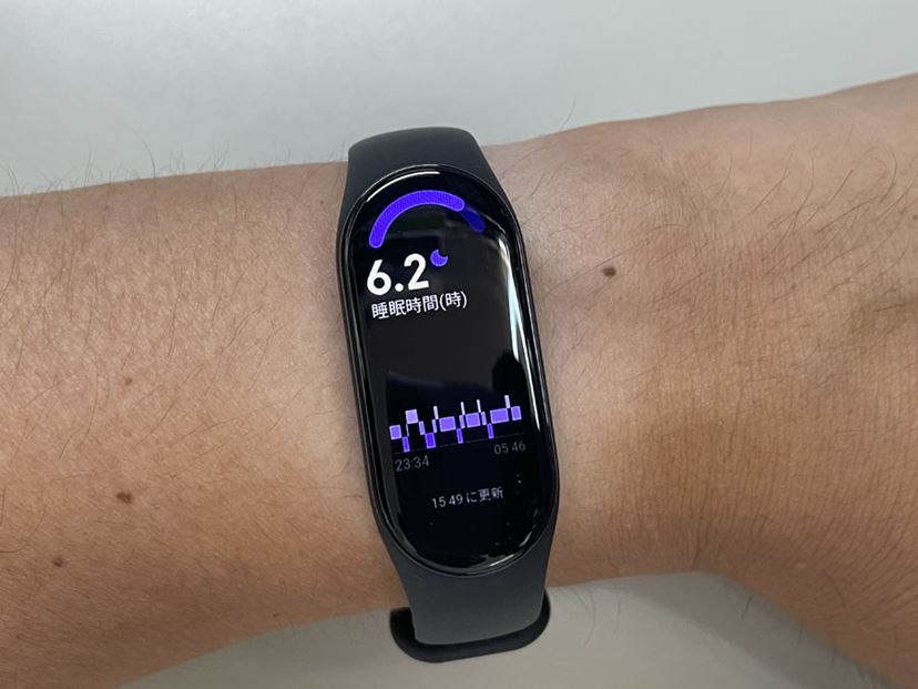 高いコスパとズバ抜けた装着感のよさ。「Xiaomi Smart Band 7」徹底